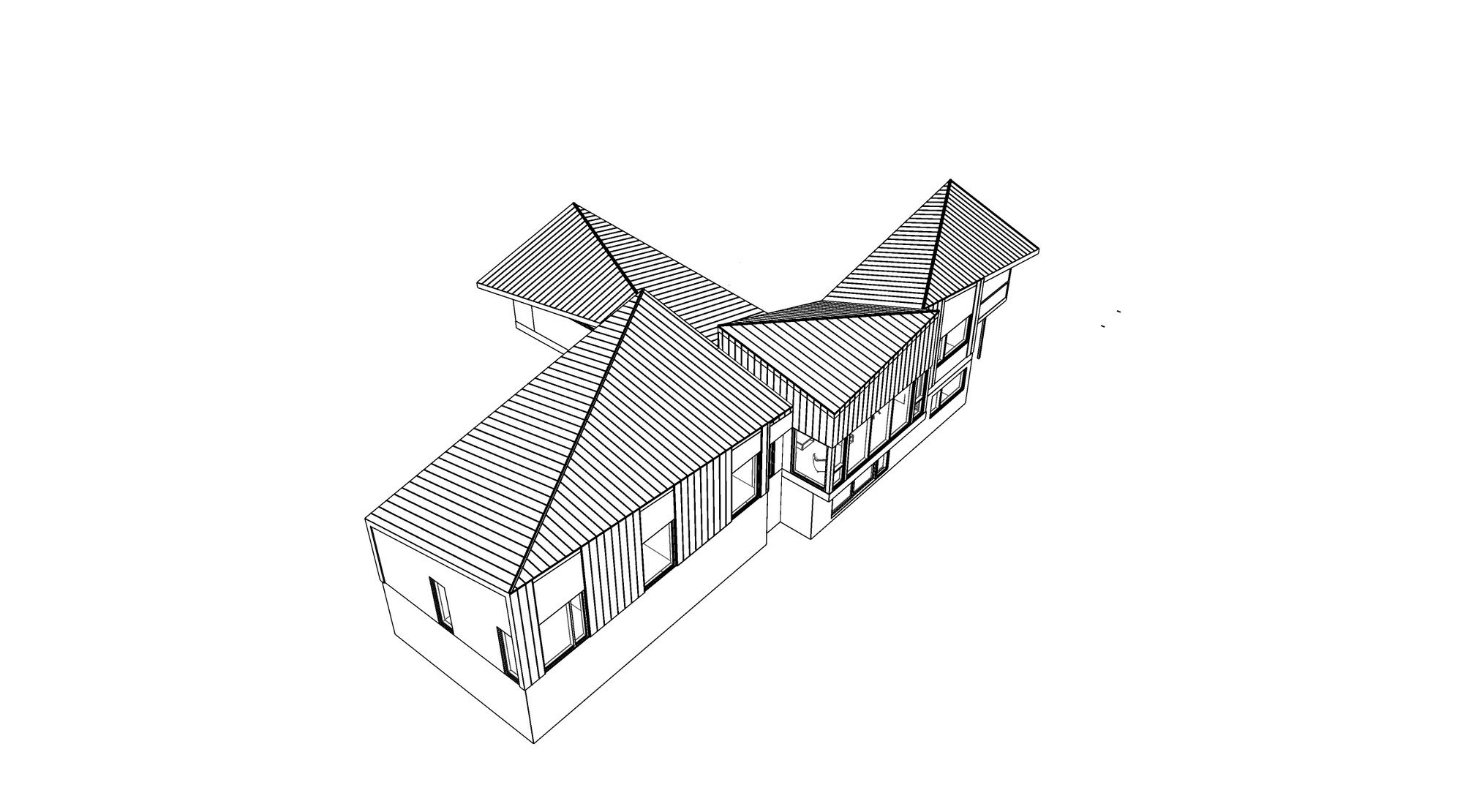 Les Pointes 住宅丨加拿大魁北克丨Ghoche Architecte-13