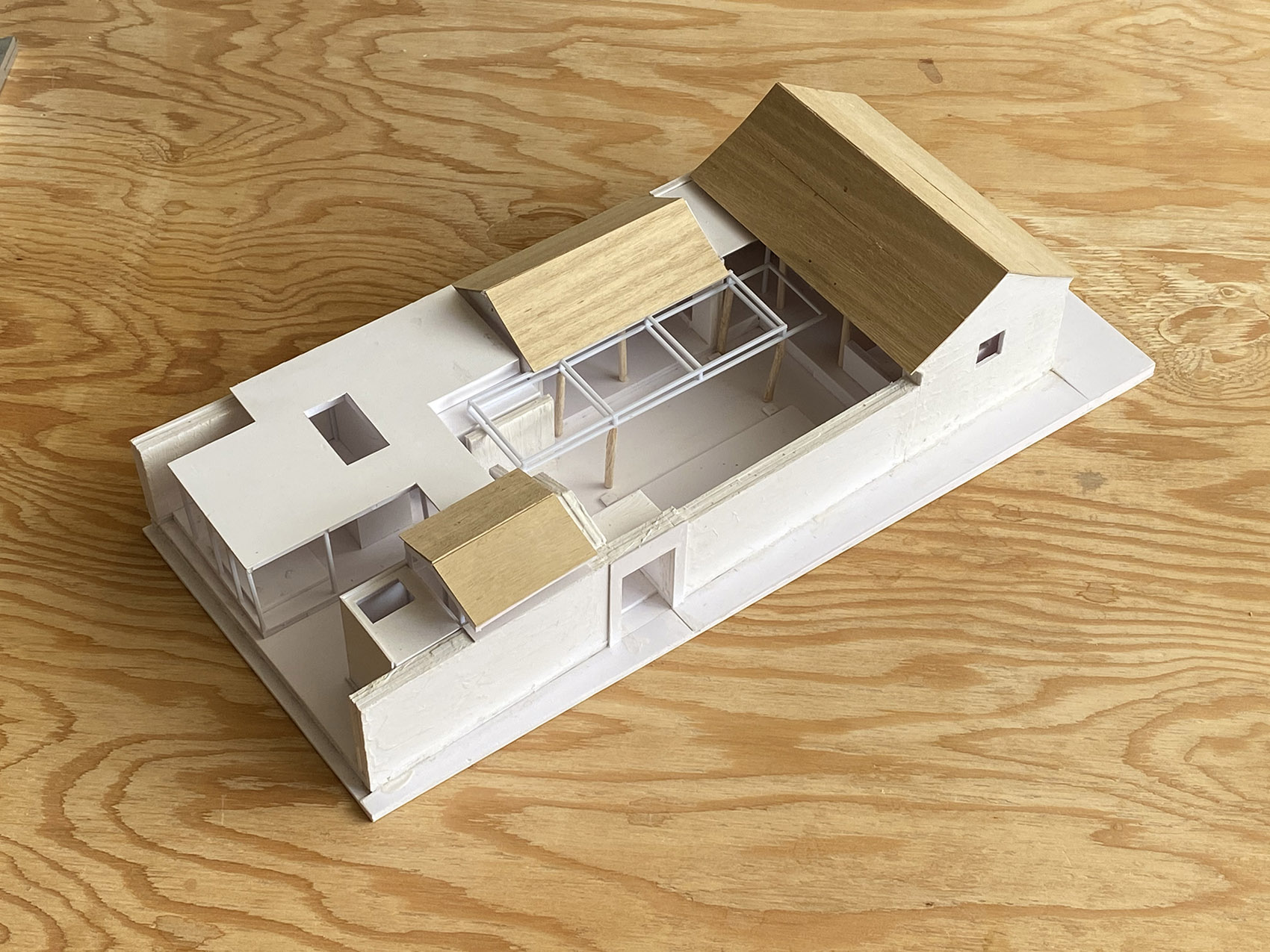 过道之家，北京 / 察社办公室-127