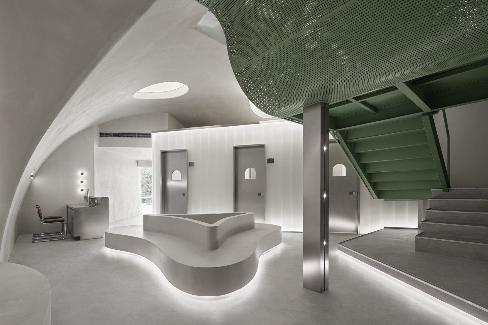 《SPACE DESIGN·春田宠物医院》丨中国杭州-25