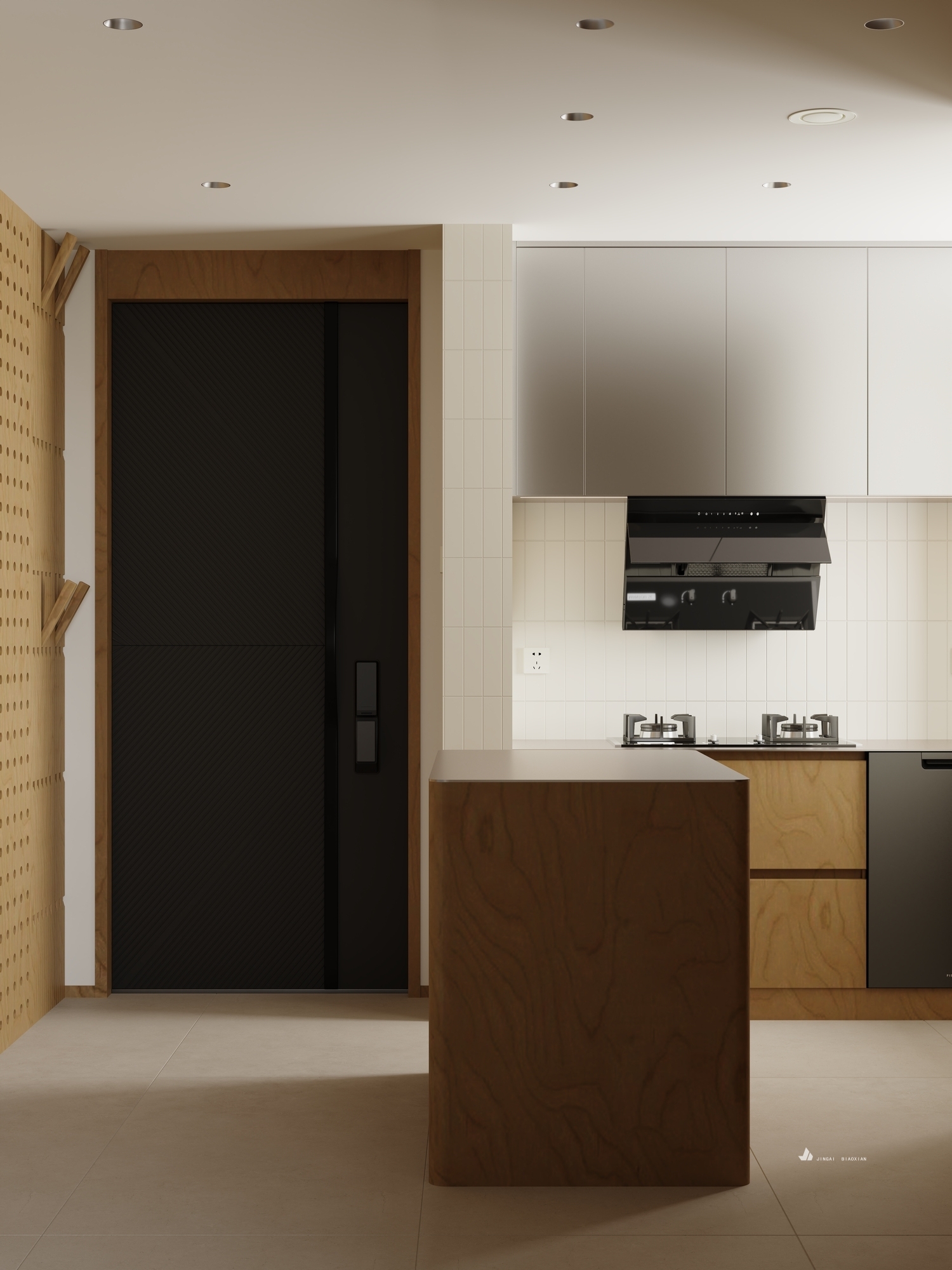 工业风客餐厅-10