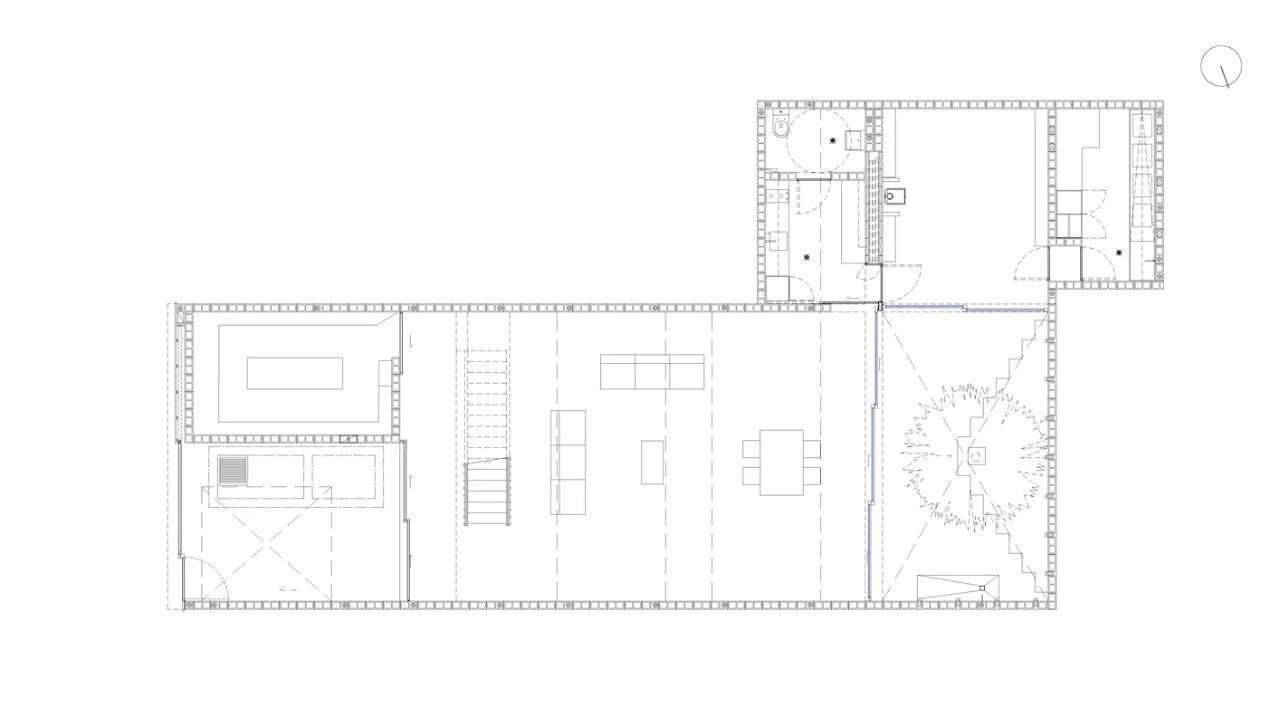 这才是摄影工作室！198㎡里藏了2个庭院，风与光都是免费的素材-25