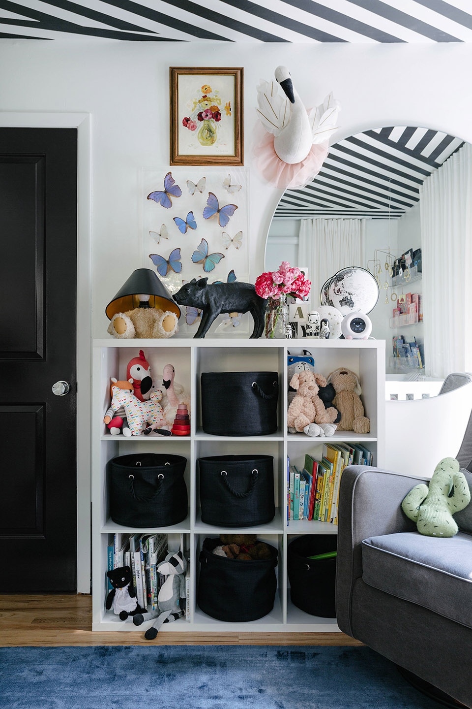 纽约设计师 Crystal Sinclair 私宅 | 自然元素与个性空间的完美融合-34