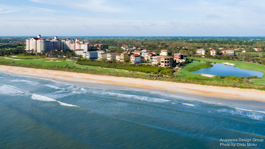 棕榈海岸天堂海滨家园-7