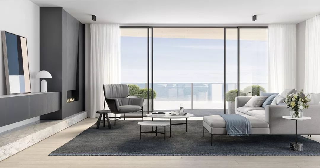 现代简约公寓设计,自然与优雅的完美融合-111