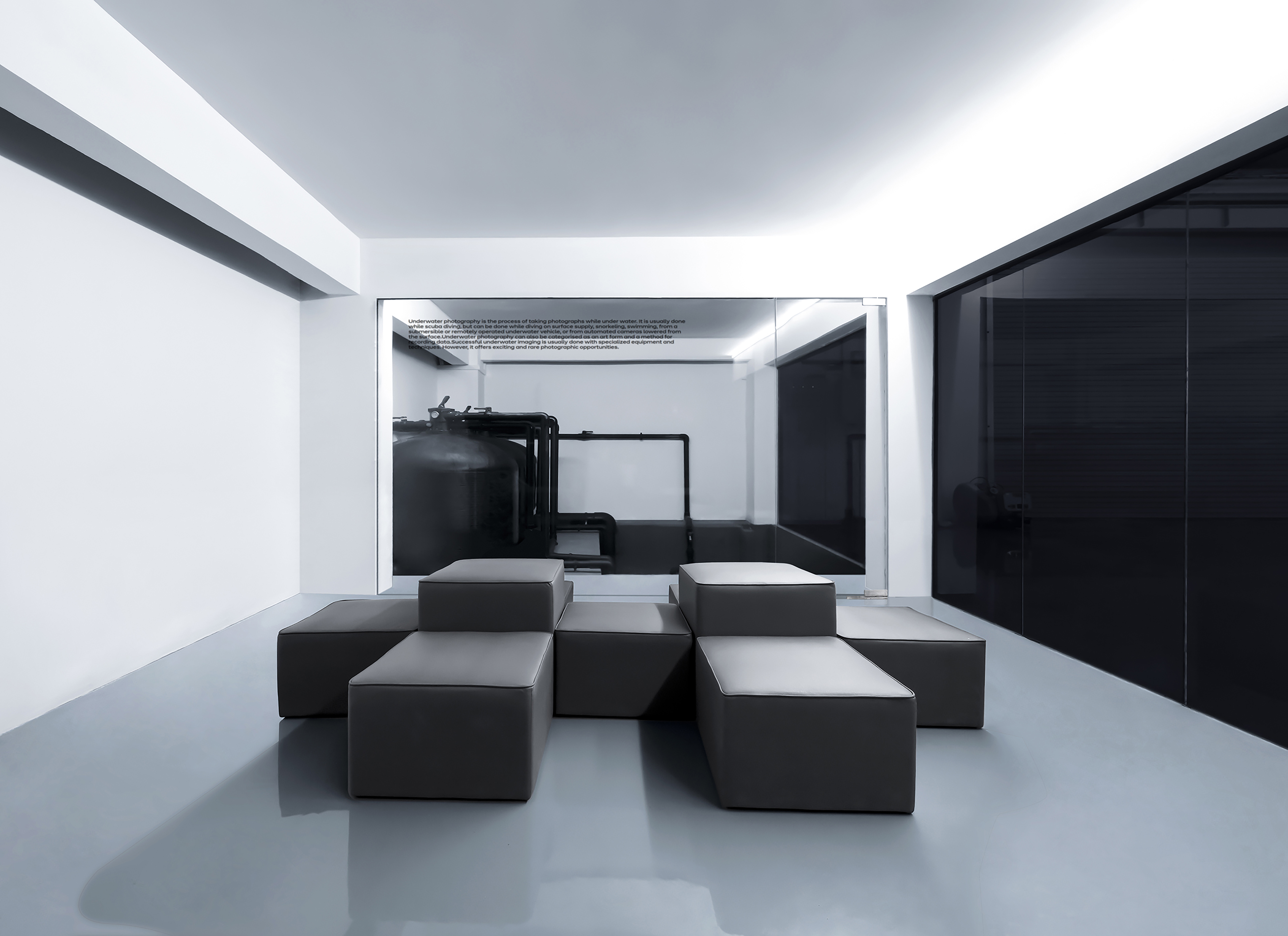 水滴光影 水下摄影室的惊艳设计-19