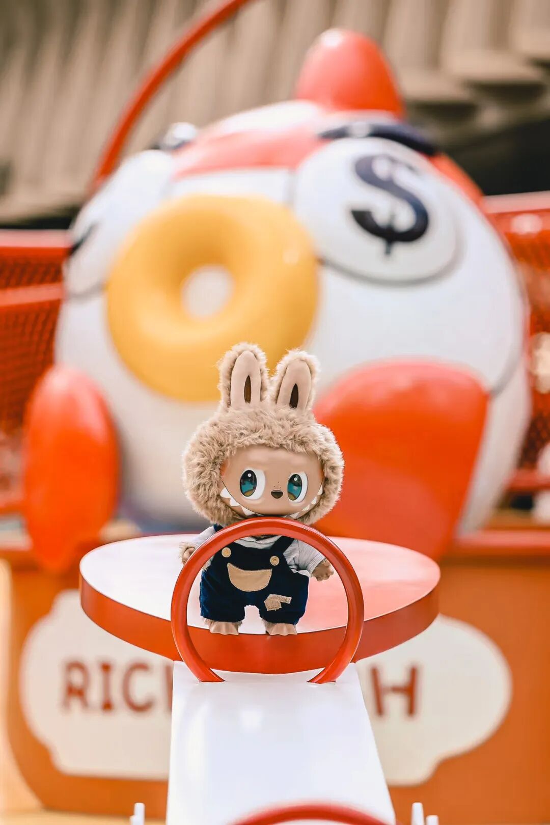 摸摸锦鲤.顽点不一样|云城万科里下沉广场改造-66