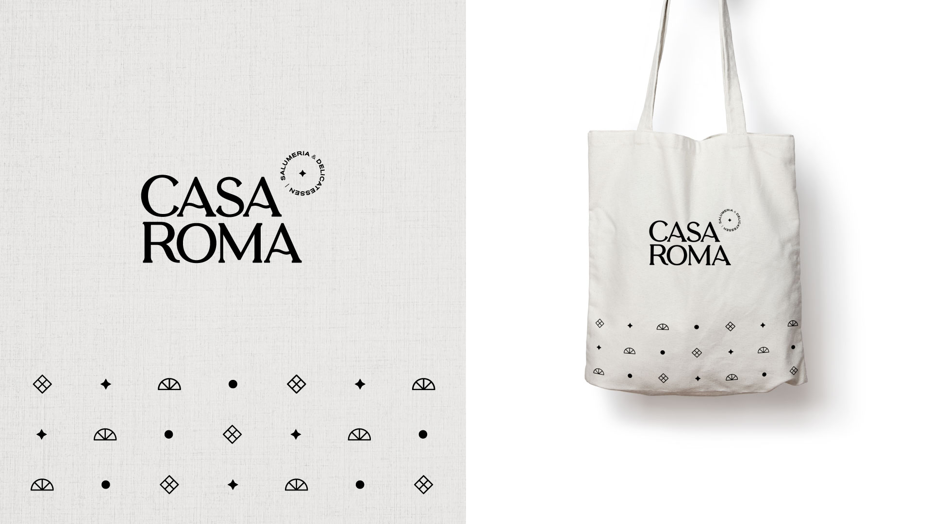 Casa Roma 熟食店和葡萄酒商店设计丨1250 团队-6