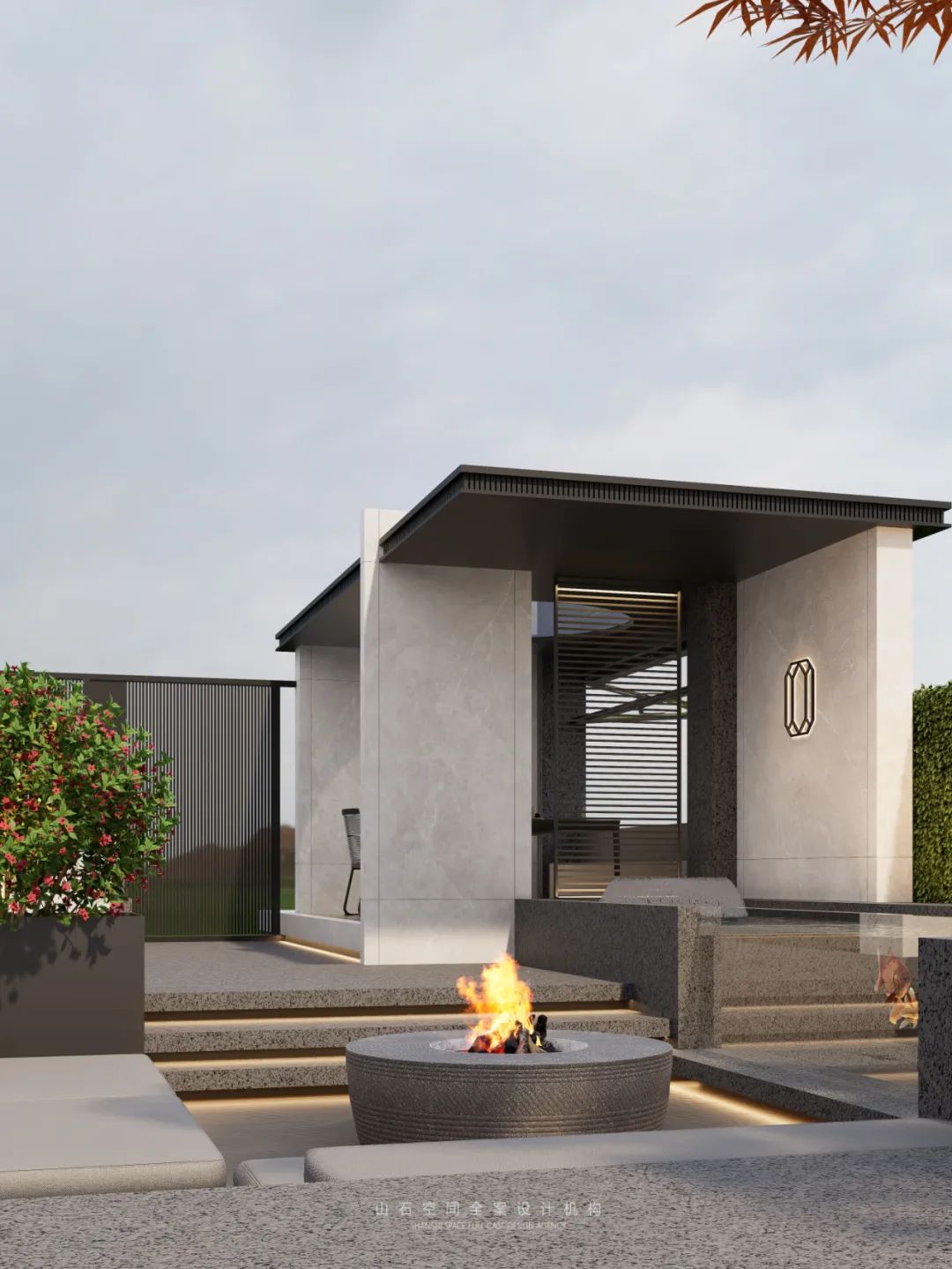 南湖一号空间项目设计方案丨中国吉林丨山石空间全案设计机构-30