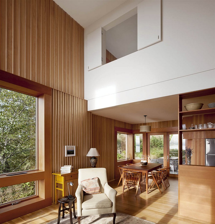 Neskowin Beach House Designed Like a Box of Cedar, Hemlock and Stone-11