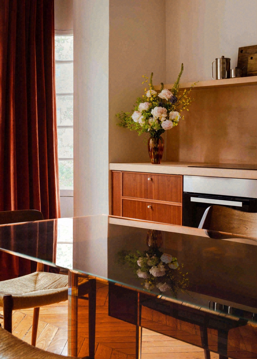 拉马克公寓丨法国巴黎丨Lauranne Elise Schmitt-8