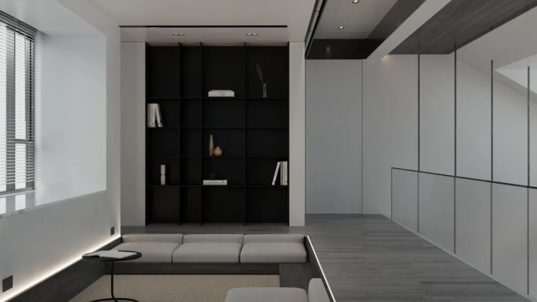 黑白象限 · 深圳光明星河天地 240㎡低奢经典家居设计丨中国深圳-43