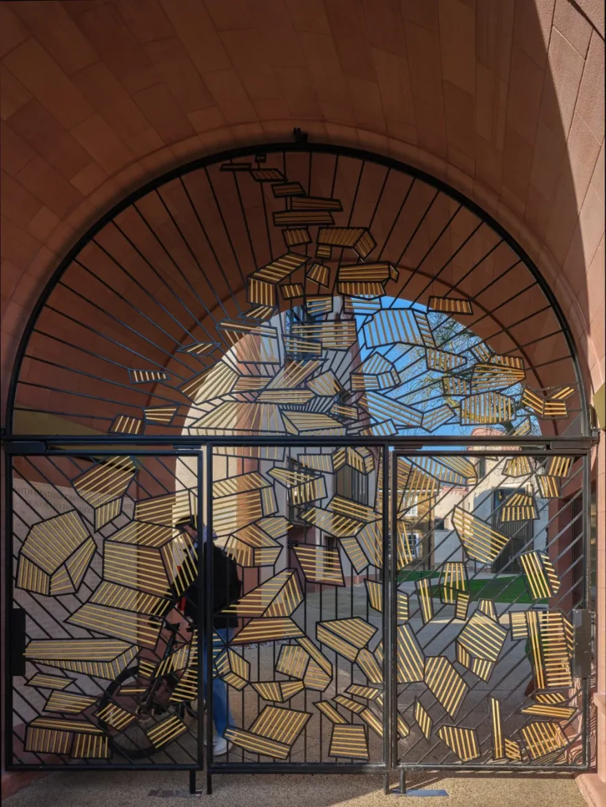 Gradel Quadrangles(牛津大学学生宿舍及办公塔楼项目)丨英国牛津丨David Kohn Architects-12