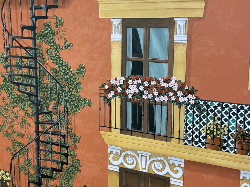 独立室改家庭房壁纸装饰项目-2