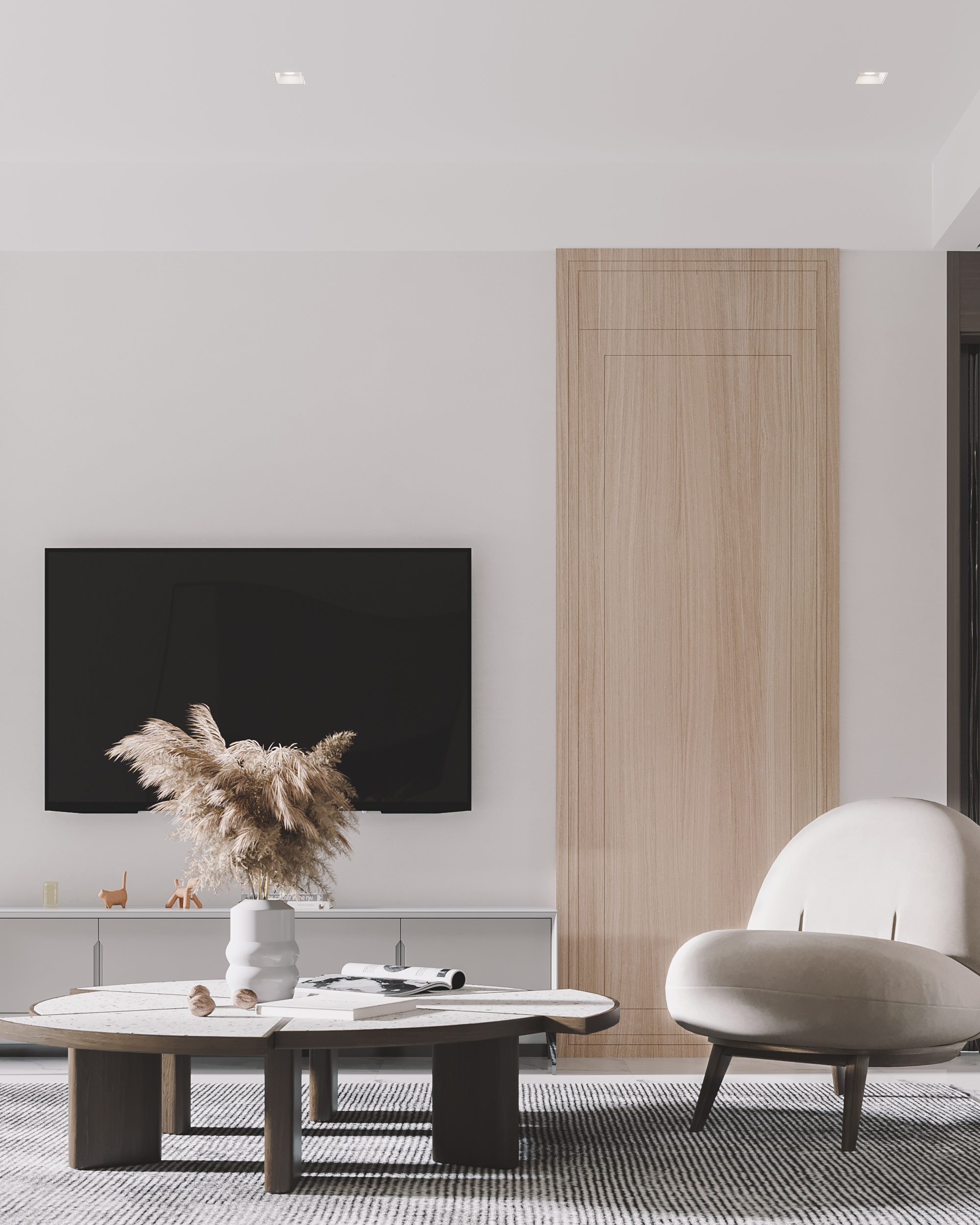 知名设计师打造奢华别墅，现代简约风典范-28