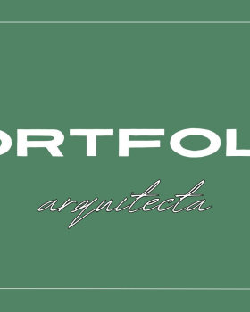 Portfolio ARQUITECTA 2025