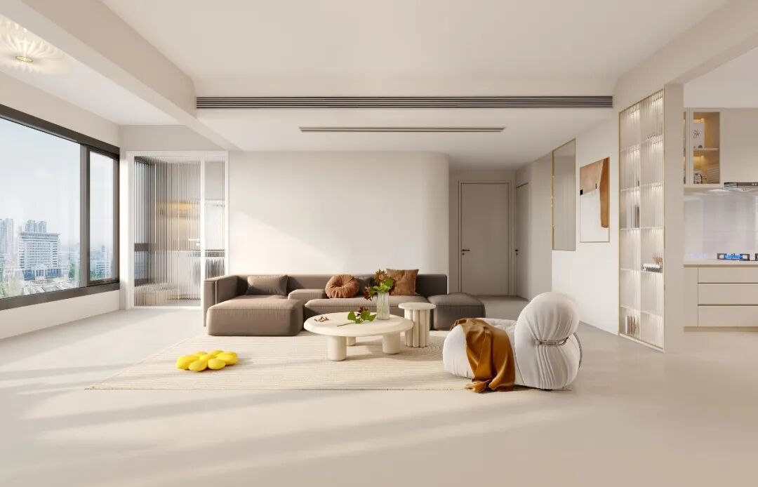 以2026潘通年度色「云上舞白」谱写诗意栖居空间-16
