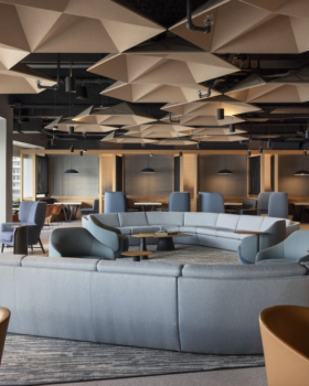 3 Second Street Spec Suite and Amenity Space by Mancini Duffy