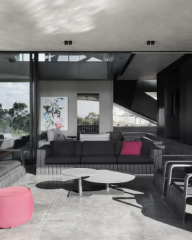 Gul Melbourne 住宅丨澳大利亚墨尔本丨Nico van der Meulen Architects