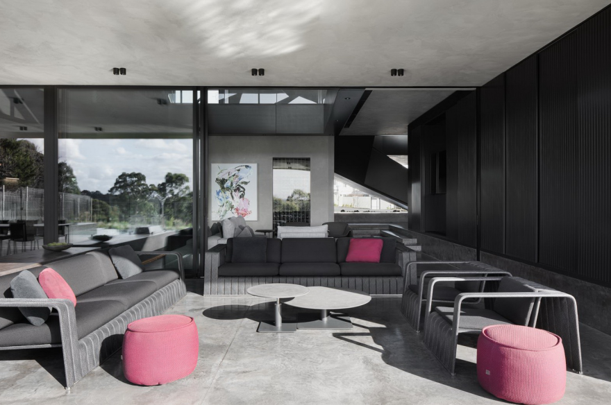 Gul Melbourne 住宅丨澳大利亚墨尔本丨Nico van der Meulen Architects-20