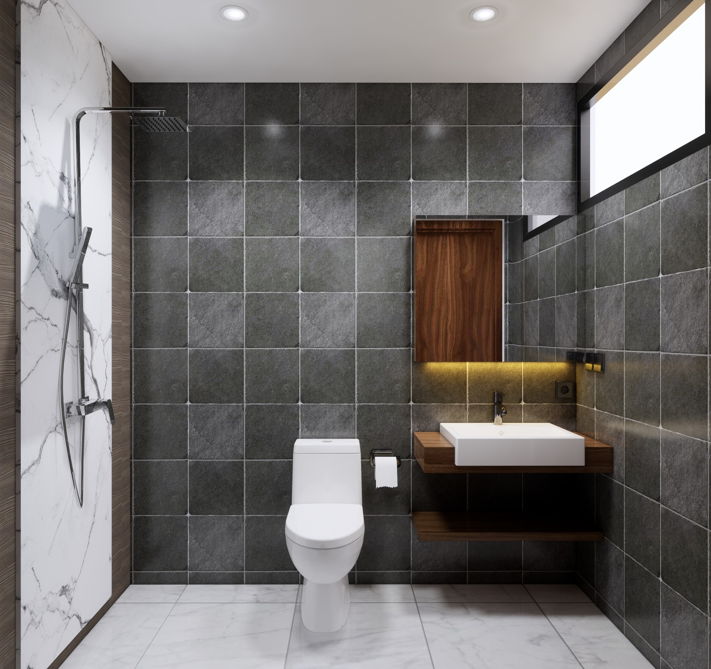 NÔI THẤT NHÀ PHỐ 4 TẦNG - HIỆN ĐẠI-17