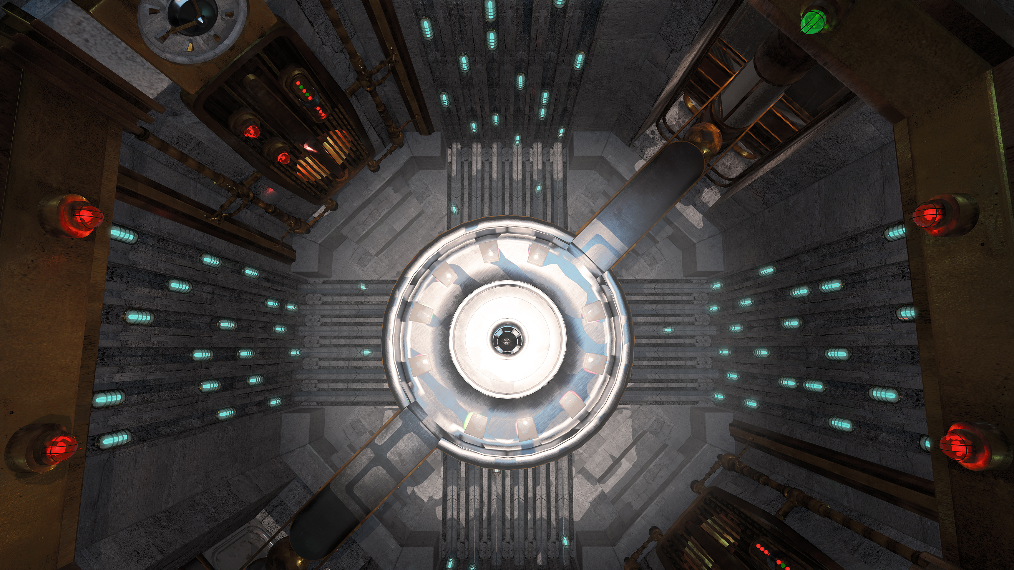 视频游戏虚拟空间之特别审判法庭室内设计-6