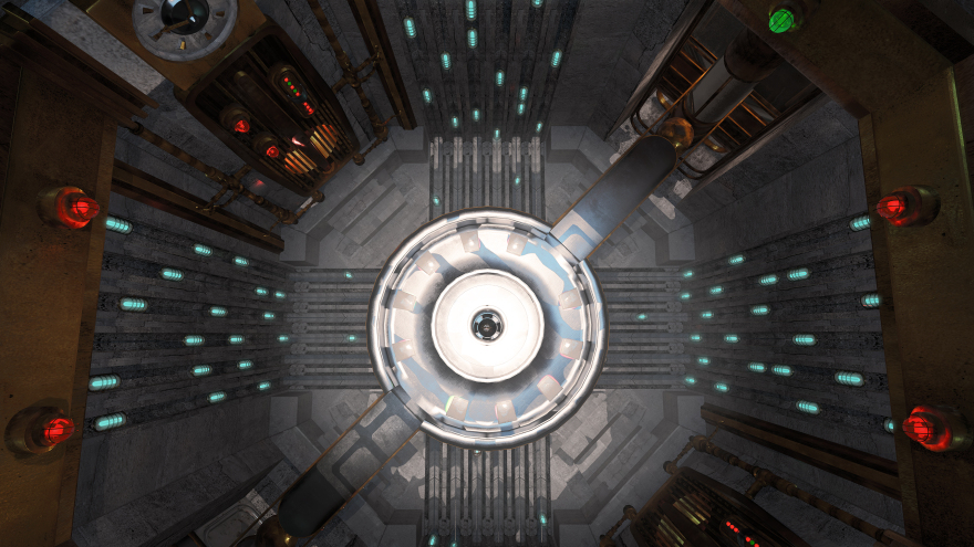 视频游戏虚拟空间之特别审判法庭室内设计-6