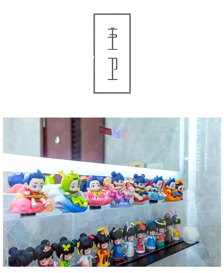 少女心卫浴间改造,现代简约风格设计亮点解析-6