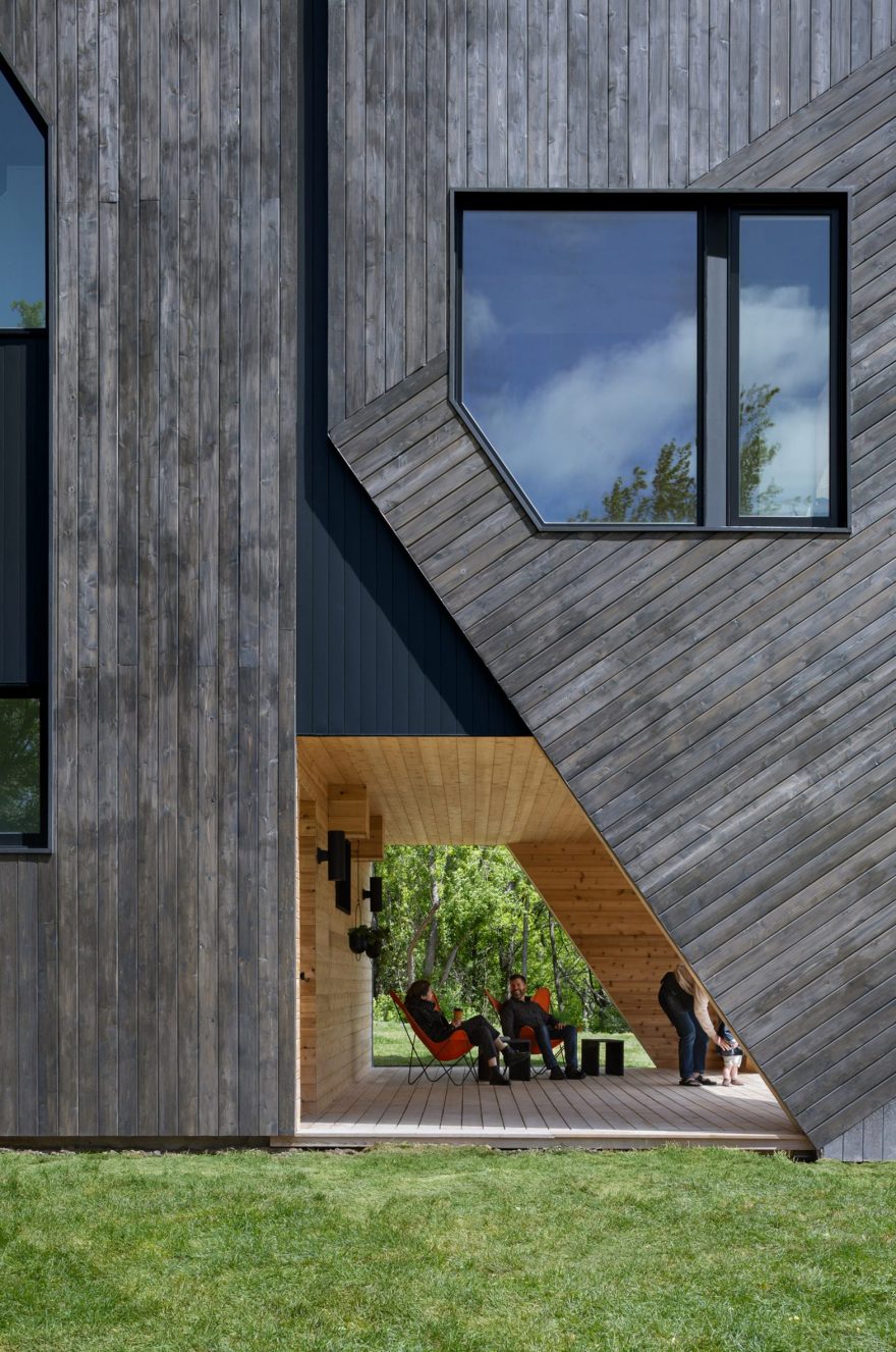 哈德逊河谷雪松覆面房屋丨美国纽约丨US architecture studio Forma-7