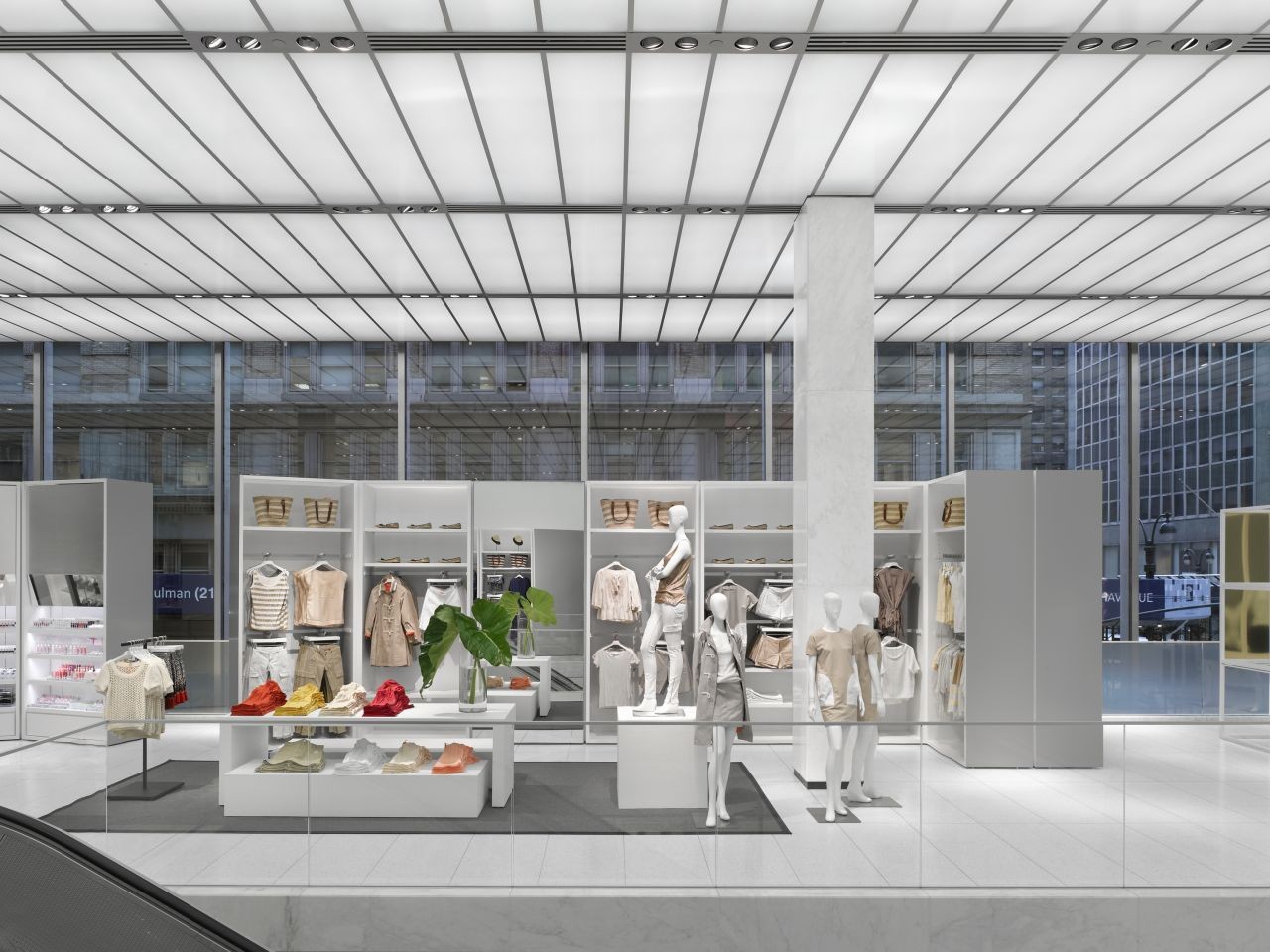 Joe Fresh New York flagship store，Burdifilek 设计杰作-4