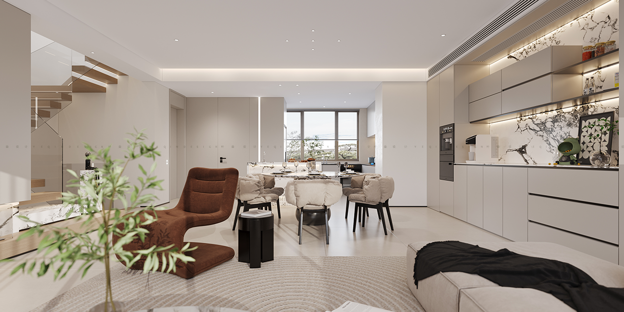 临湖而墅丨叶秦组设计-18