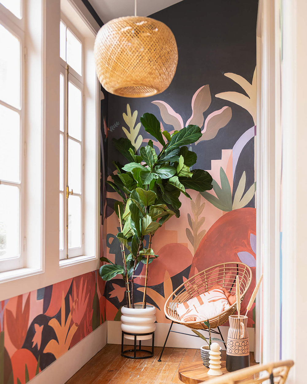 波尔图活力粉色公寓-4