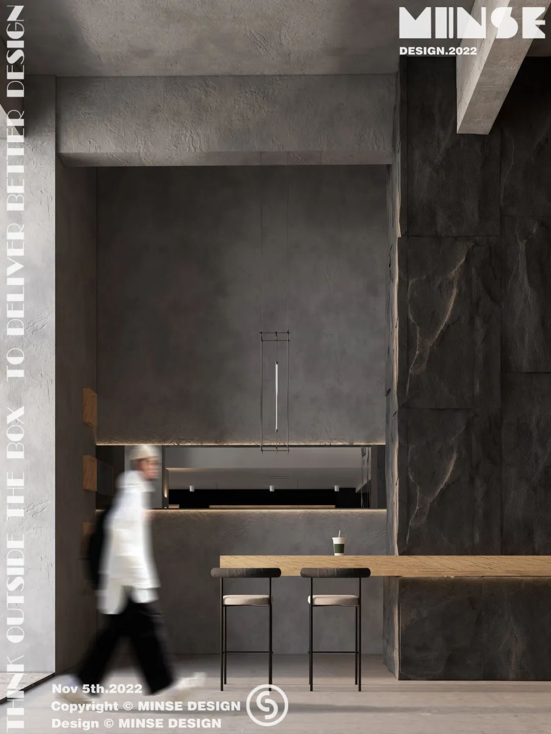 云上咖啡丨中国萍乡丨民舍制作空间设计-21