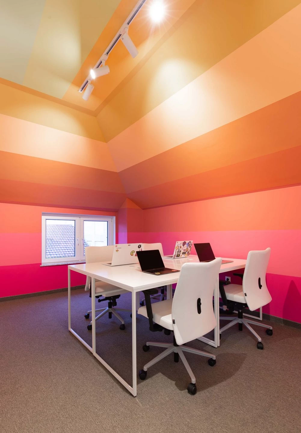 社交网络管理公司 Hallakate 的舒适办公空间-13