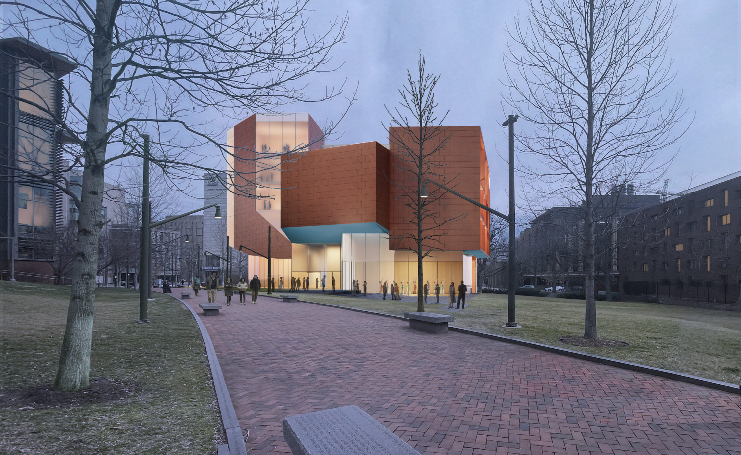 宾夕法尼亚大学学生表演艺术中心丨美国费城丨Steven Holl Architects-14