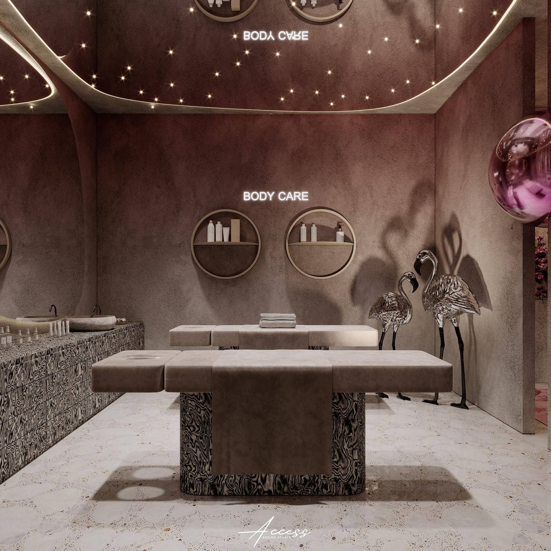 芭比世界美容院丨Access Design-15