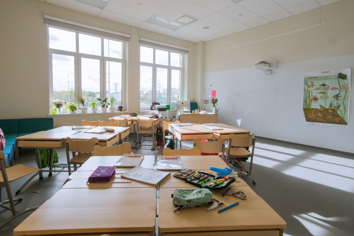 创新小学“新学校”室内设计丨俄罗斯莫斯科-18