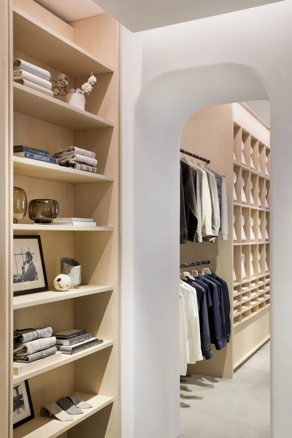 Proper Cloth 男装定制展厅设计丨美国纽约丨Fogarty Finger-16