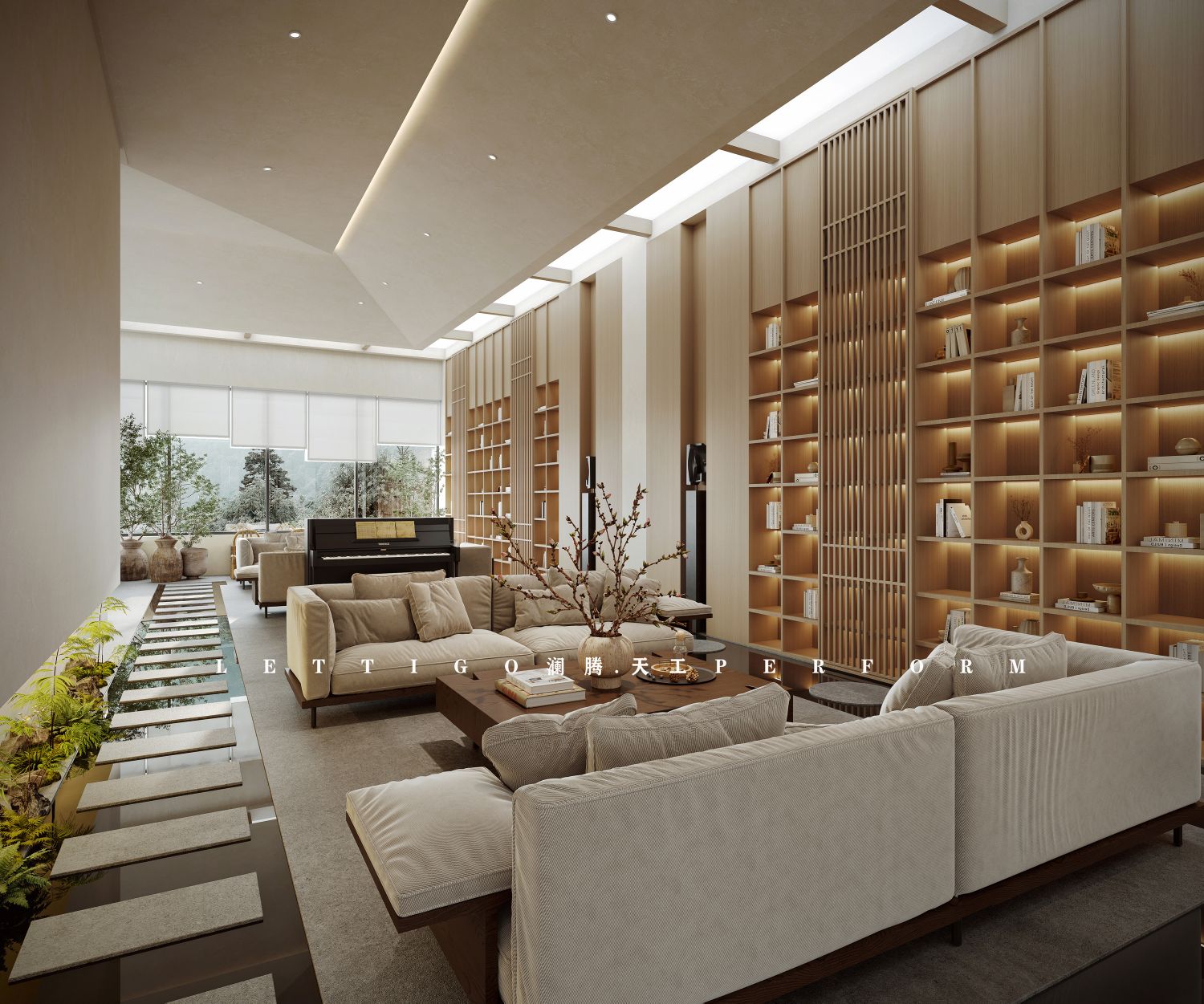 新中式酒店，清宁澄净，气韵东方-11