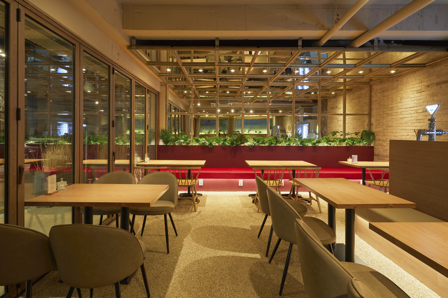 现代简约餐厅设计，打造温馨美食空间-9