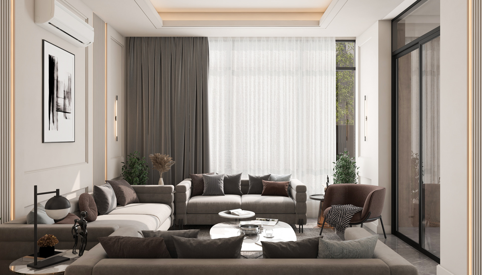 室内别墅 06丨Arch. MOSTAFA ELELAIMY-15