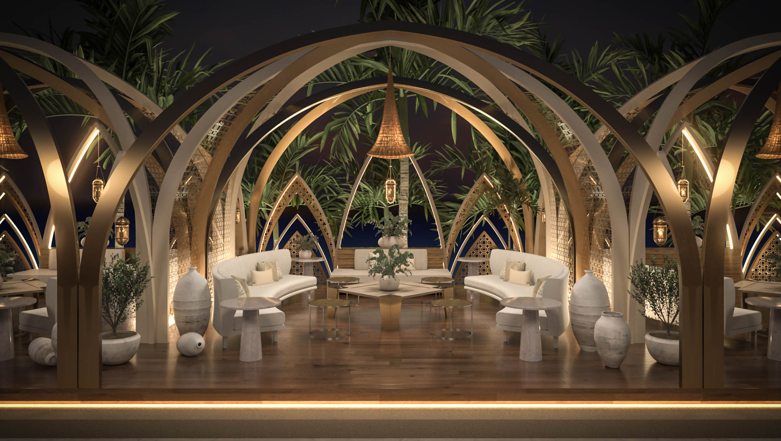 Jumeihah Mandarin Hotel - Ramadan Majlis 2023-7