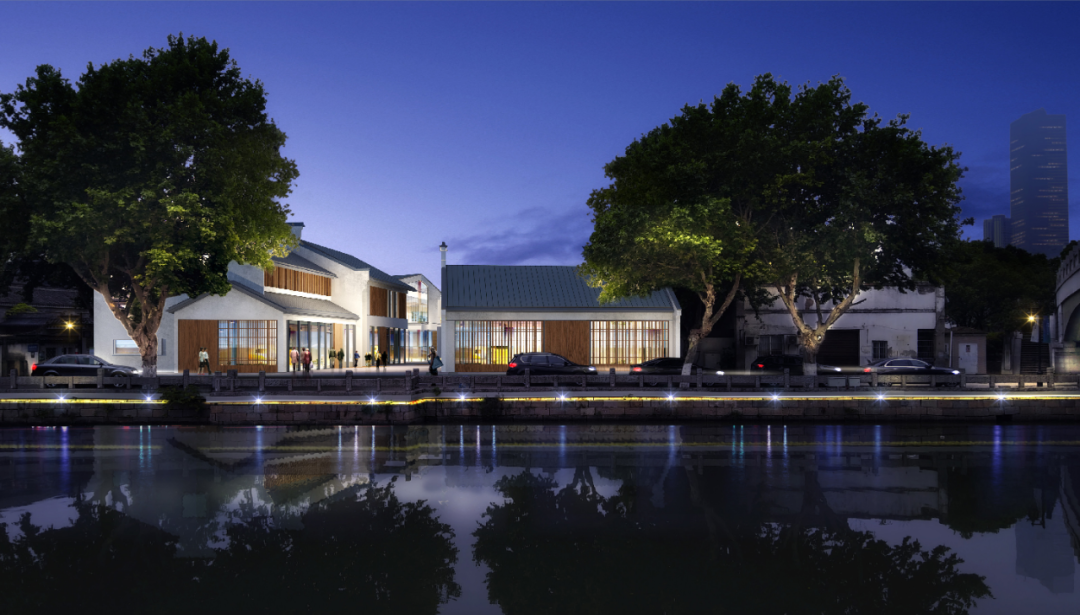 古运河中萃北地块酒店商业项目丨合筑设计-20