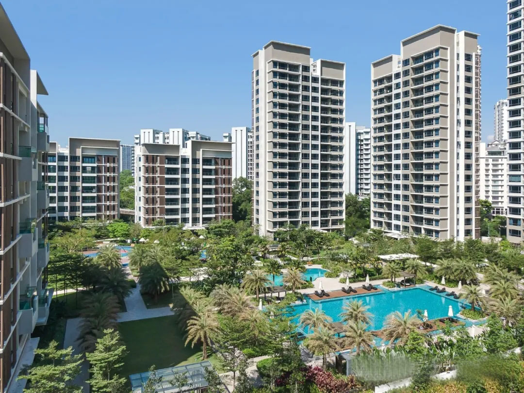 吉隆坡雅居乐满家乐公寓景观丨马来西亚吉隆坡丨DP 建筑师事务所-12