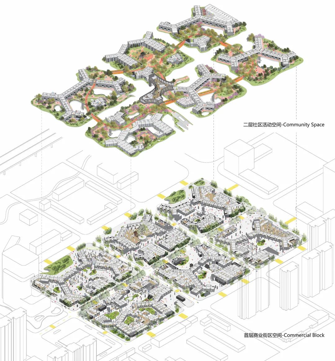 百子湾公租房（燕保·百湾家园）丨中国北京丨MAD建筑事务所-39