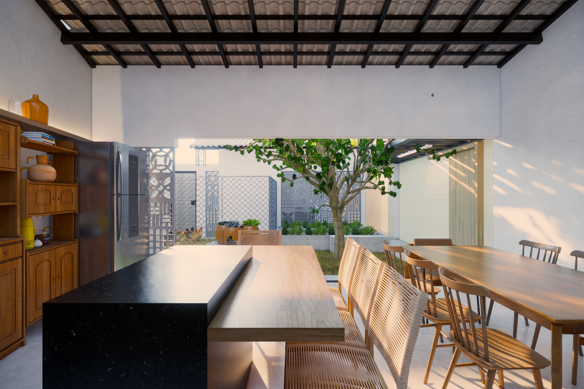 Cozinha rústica I Dona Lázara-4