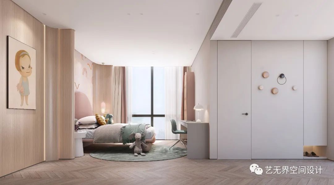 深圳湾原木简奢复式大宅丨中国深圳丨艺无界设计团队-36