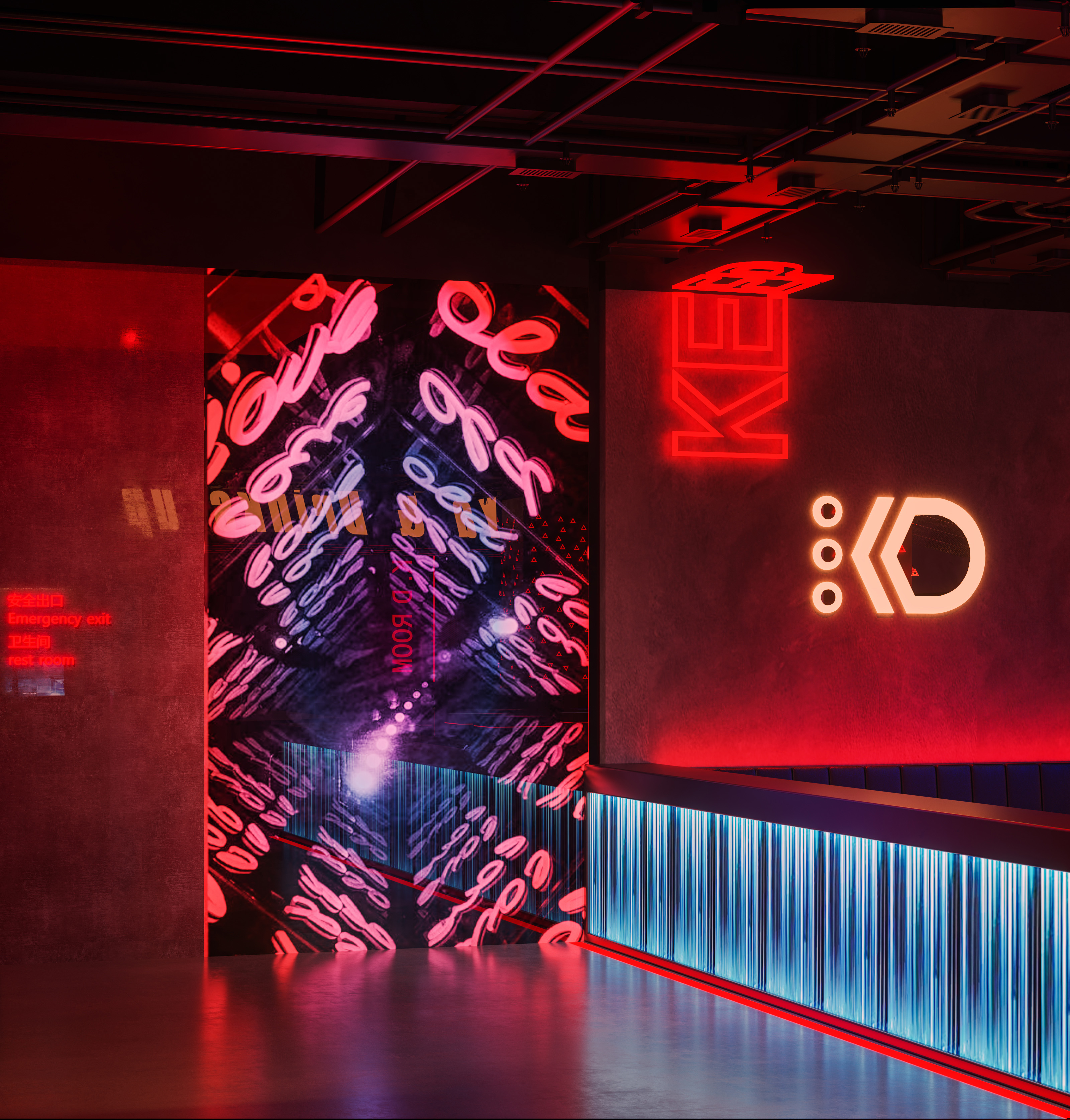 广州大敏视觉表现项目 · 酒吧丨中国广州-8