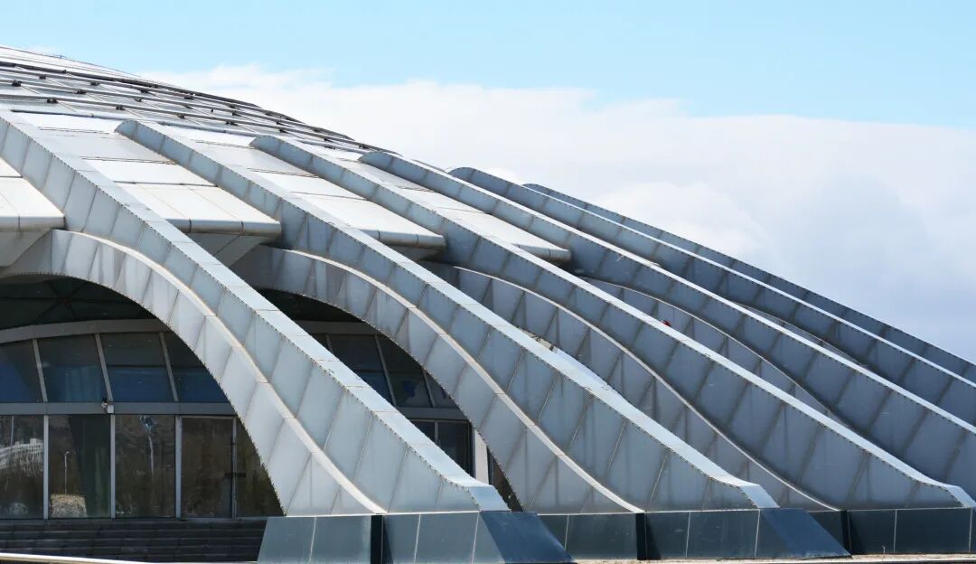 【城市名片】穹庐擎云，蒙韵碧空！中建八局匠心建造草原上的文体明珠-74