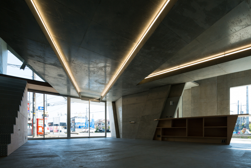 日本 Boltun 公司总部,混凝土与木结构的创新融合-58