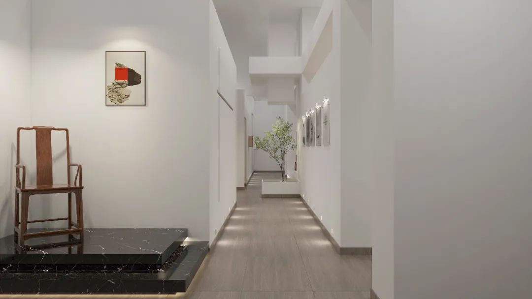 苏素红木展厅丨中国苏州丨尤格设计-17